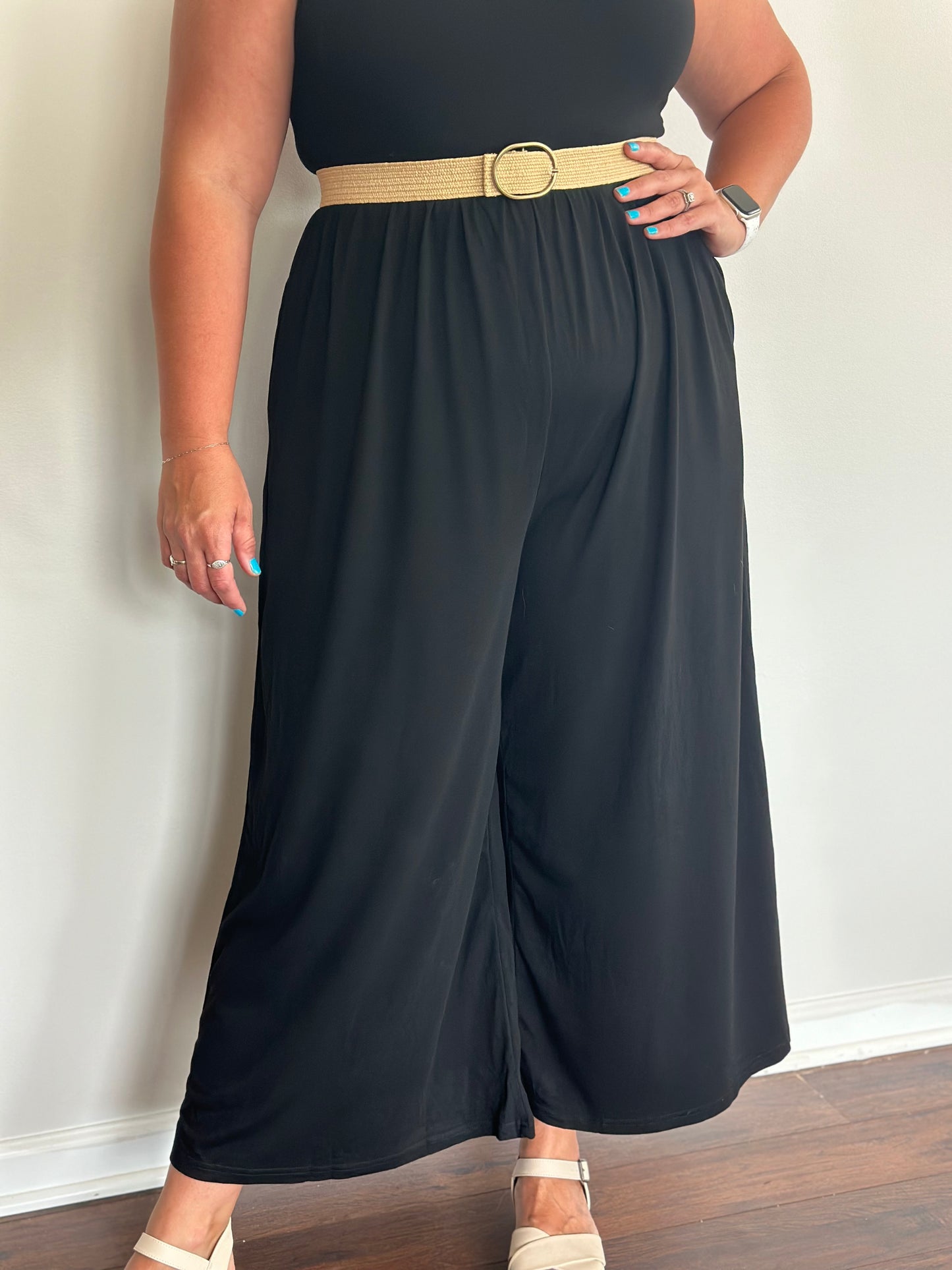 Chic Wide-Leg Jumpsuit