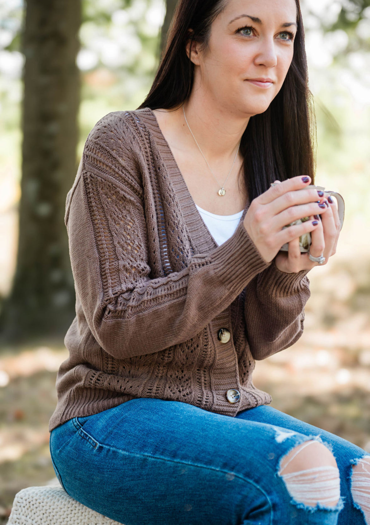 Brownie Cardigan