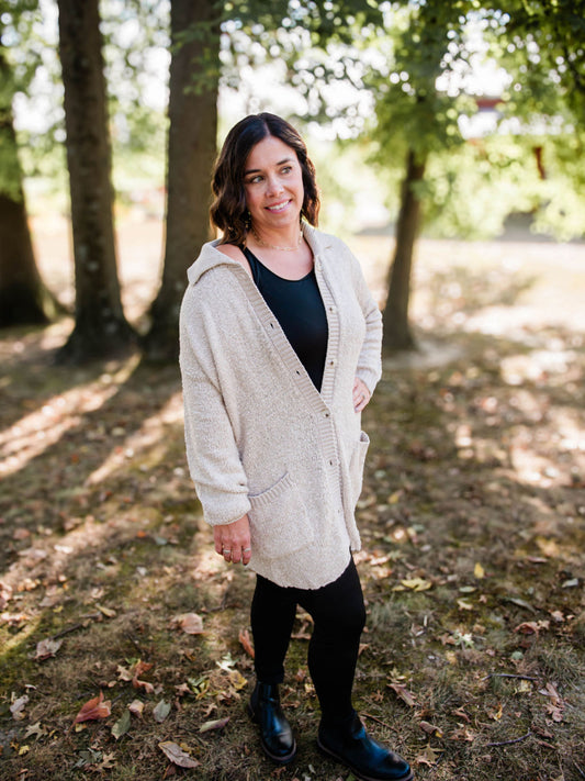 Teddy Bear Cardigan