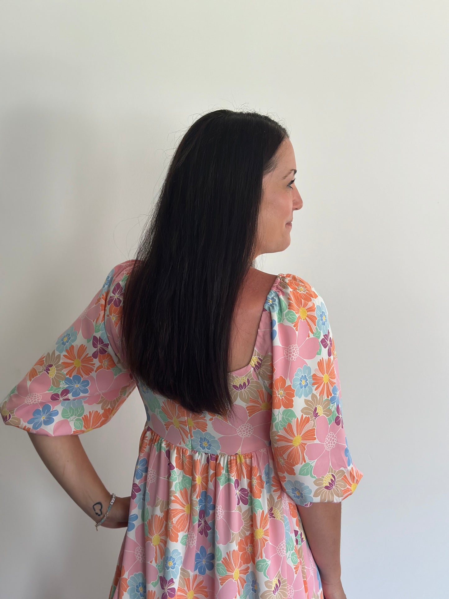 Blossom Delight  Babydoll Dress