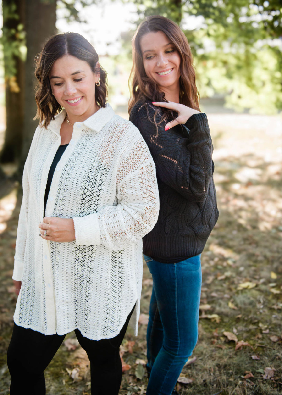 Collared Beige Tunic Long