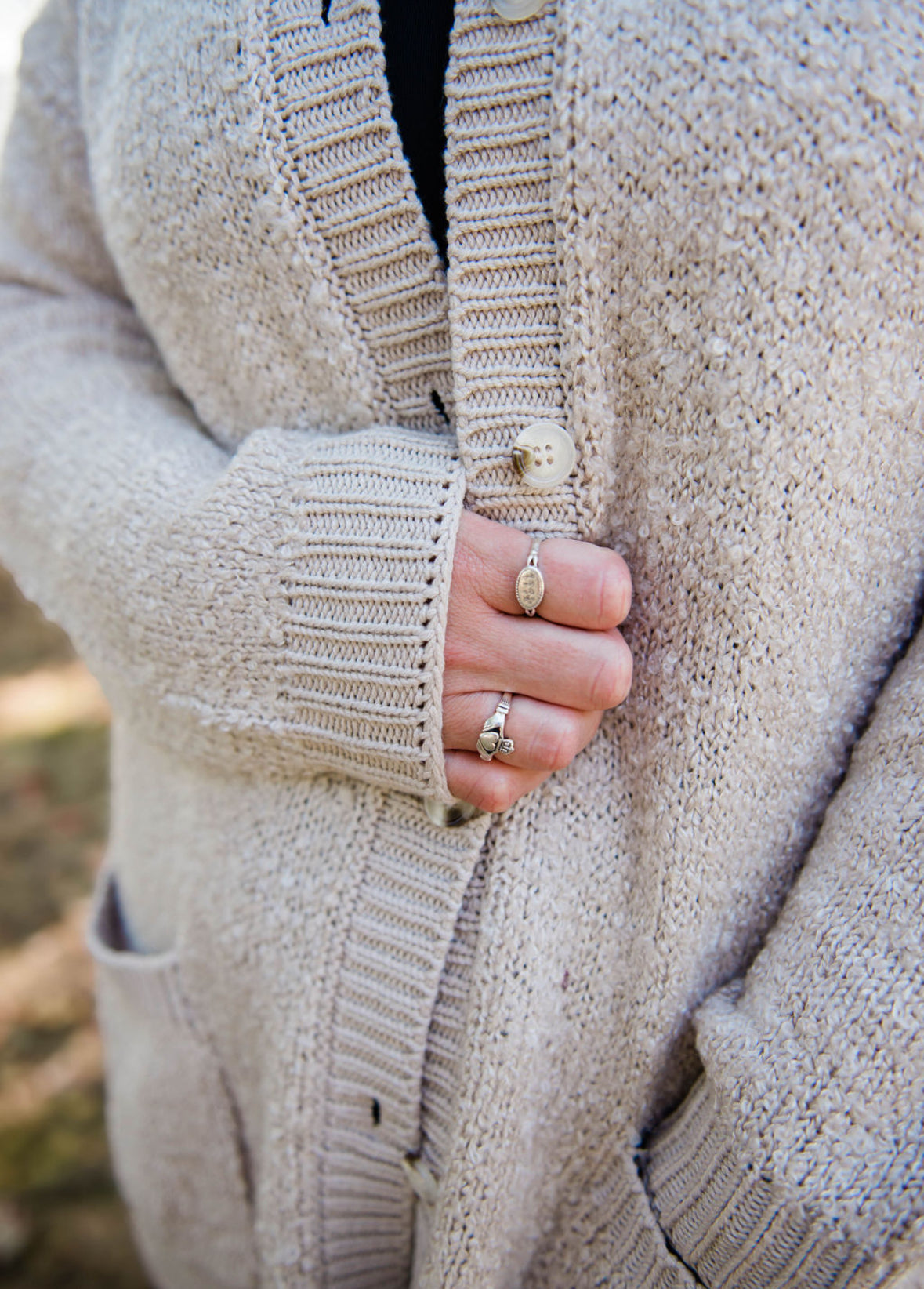 Teddy Bear Cardigan