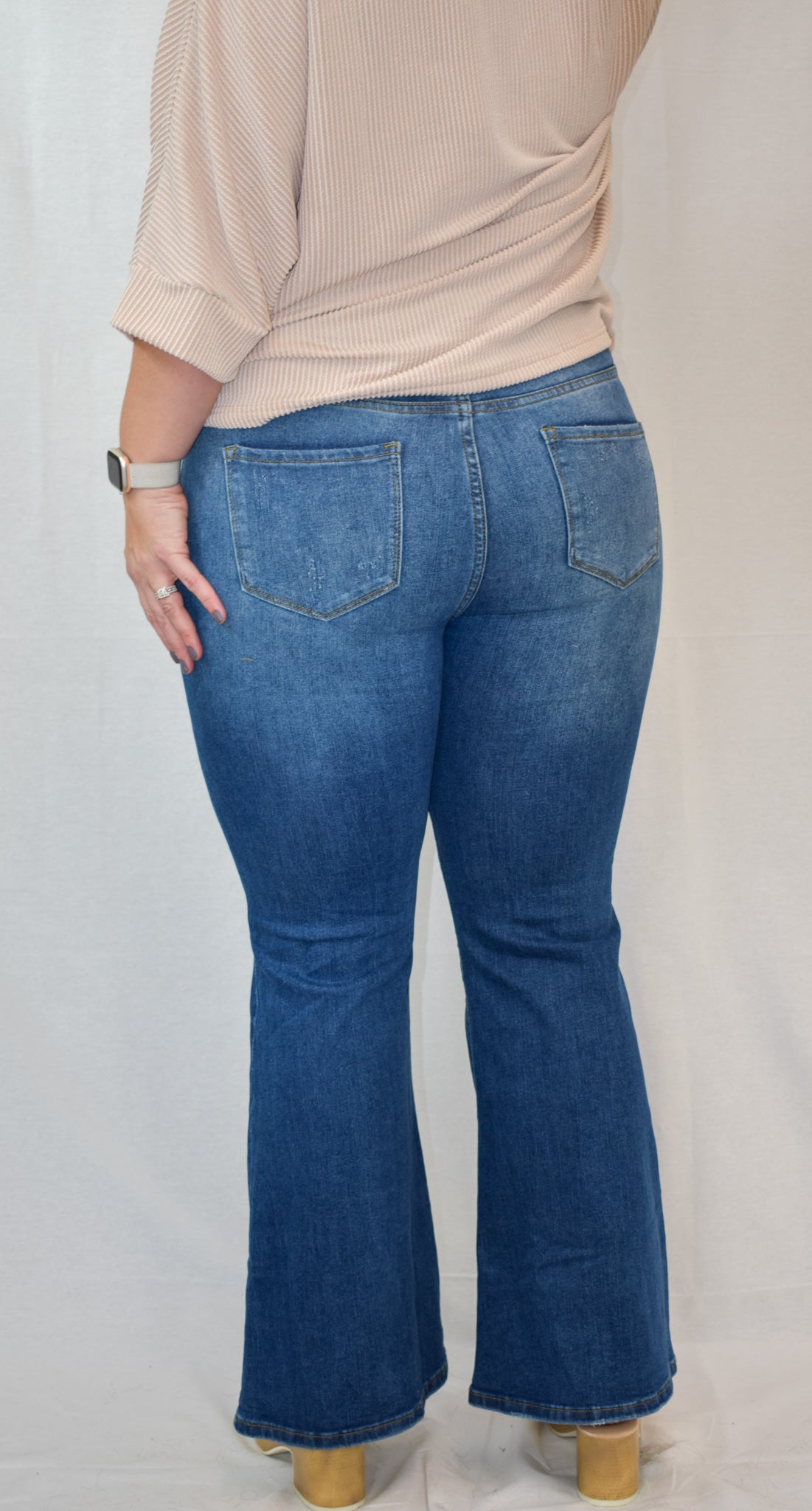 Not So Distressed Damsel Jeans