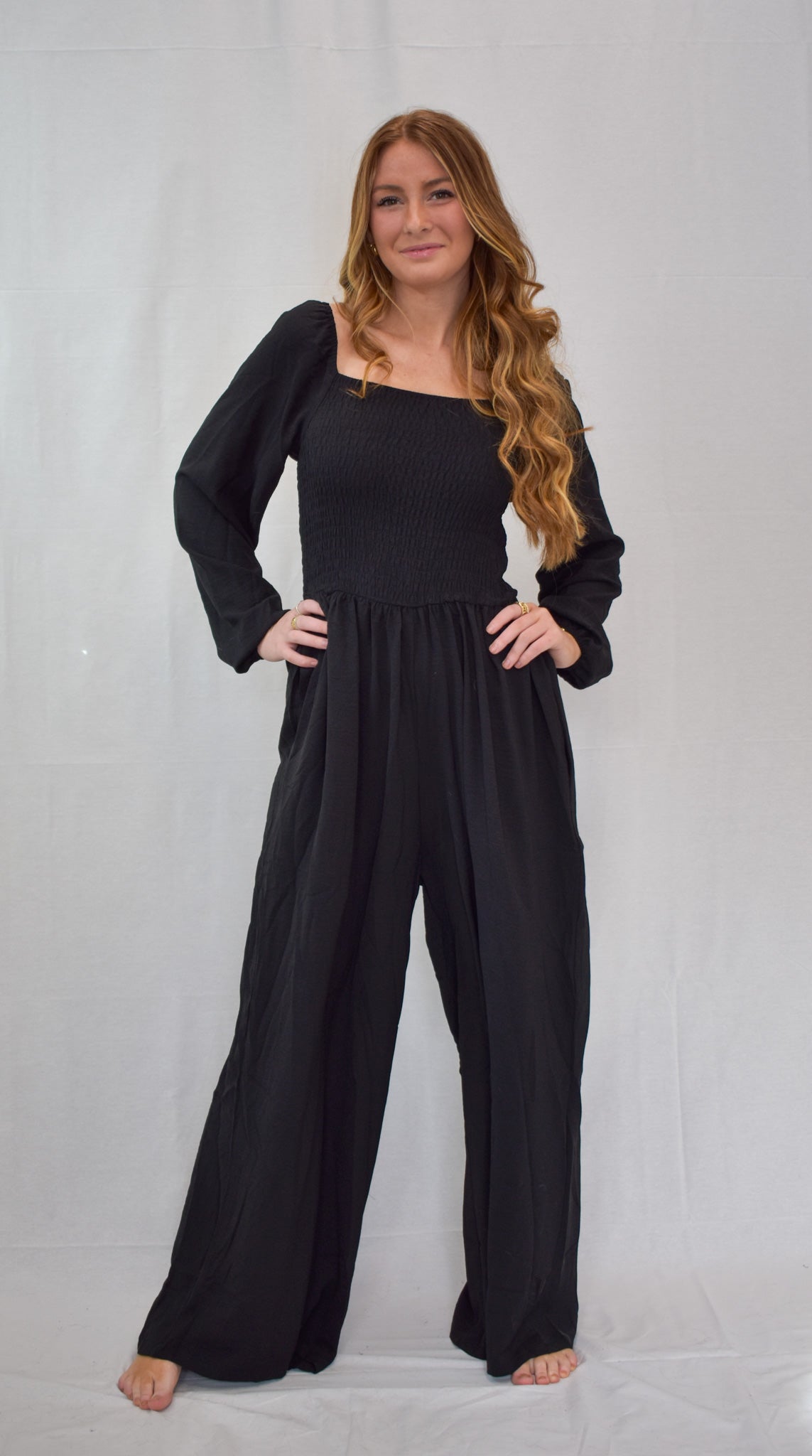 The Little Black Jumpsuit