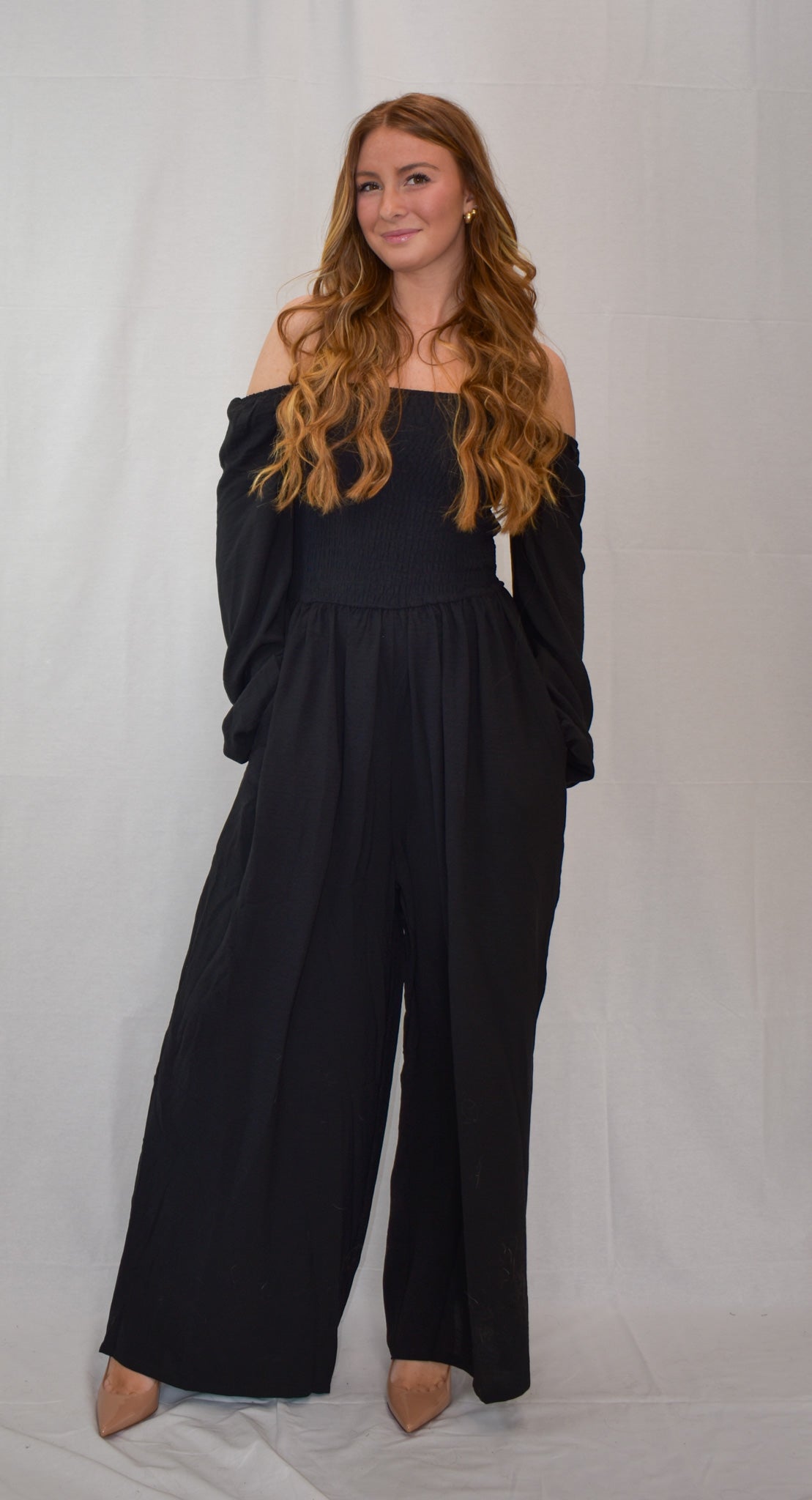 The Little Black Jumpsuit