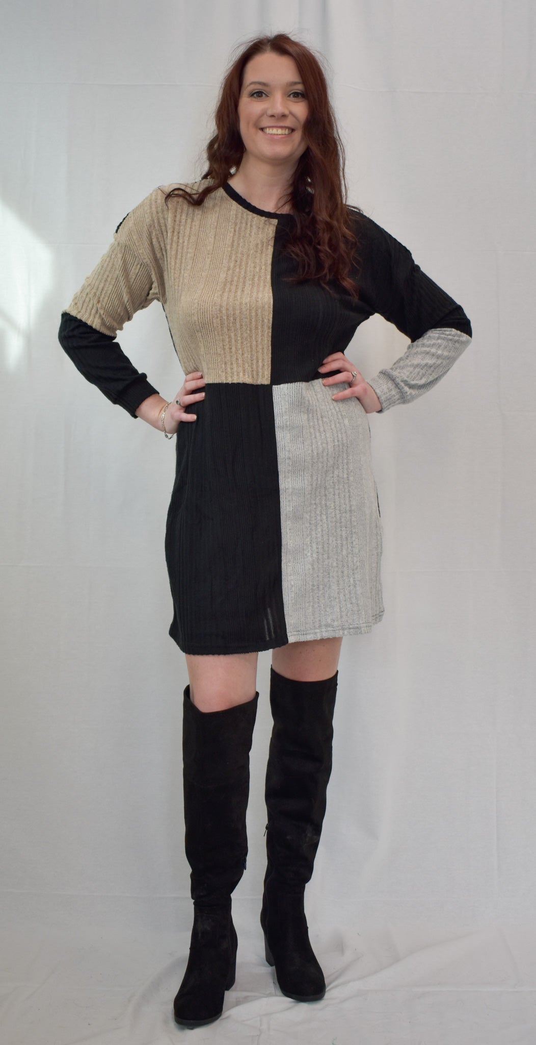 Block Party Sweater Dress