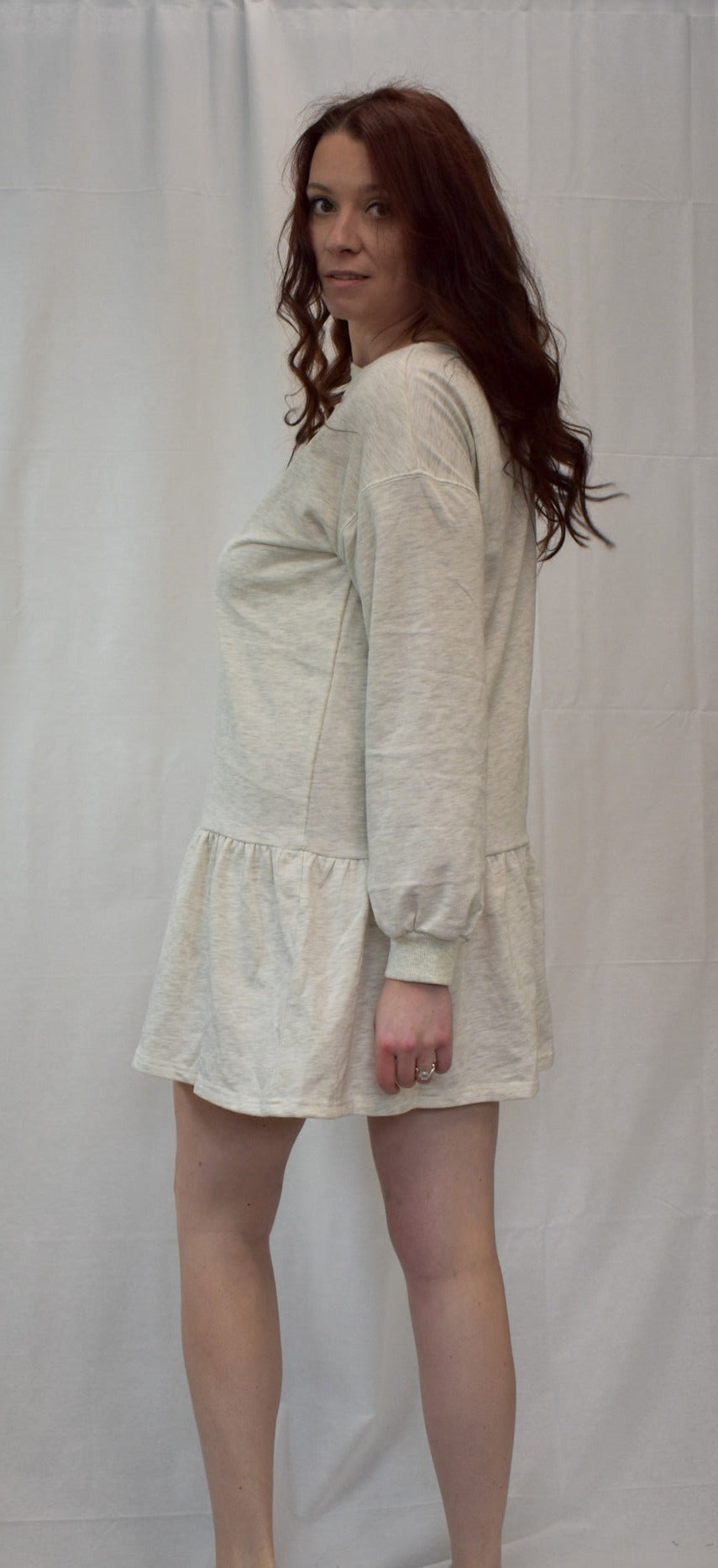 Not-So-Basic Sweatshirt Dress