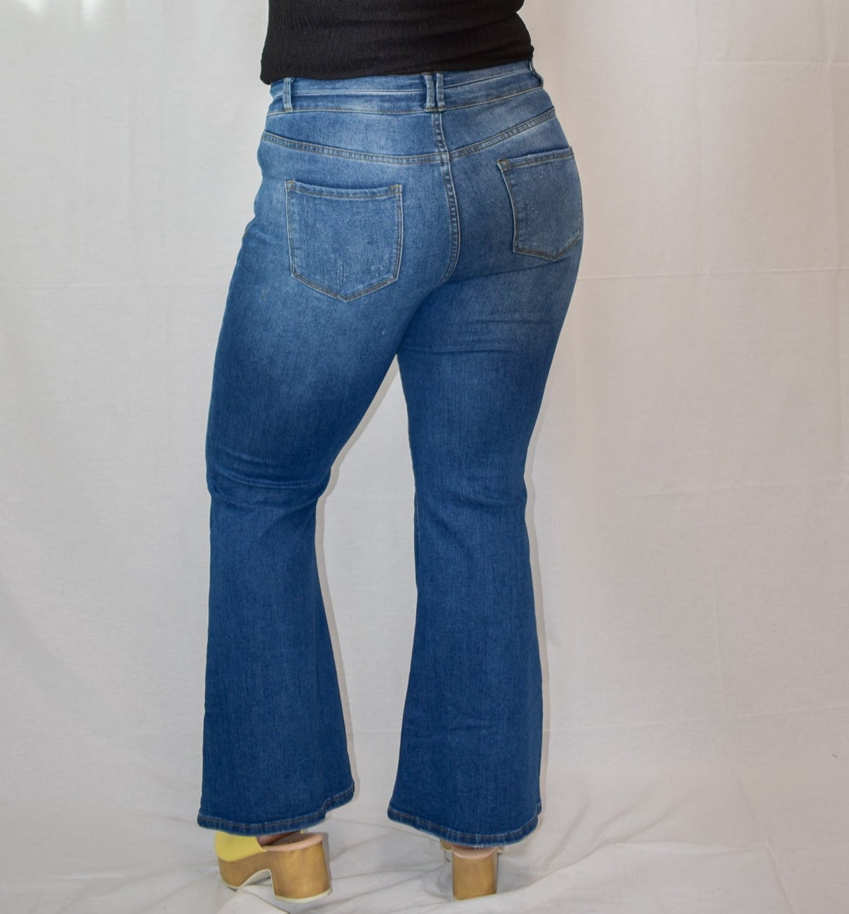 Not So Distressed Damsel Jeans