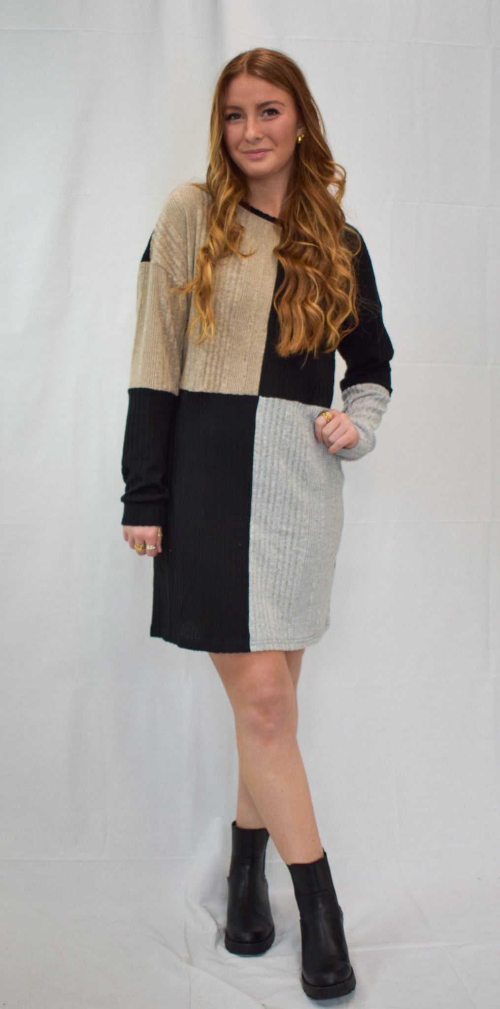 Block Party Sweater Dress