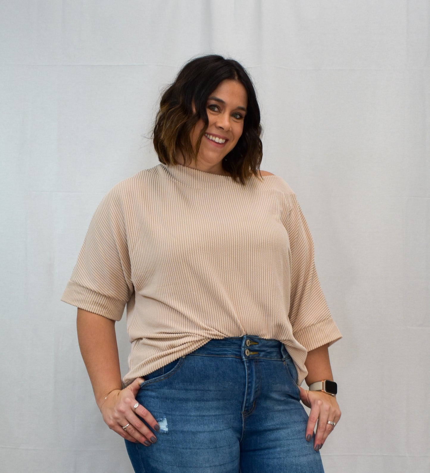 Signature Batwing Sleeve Top