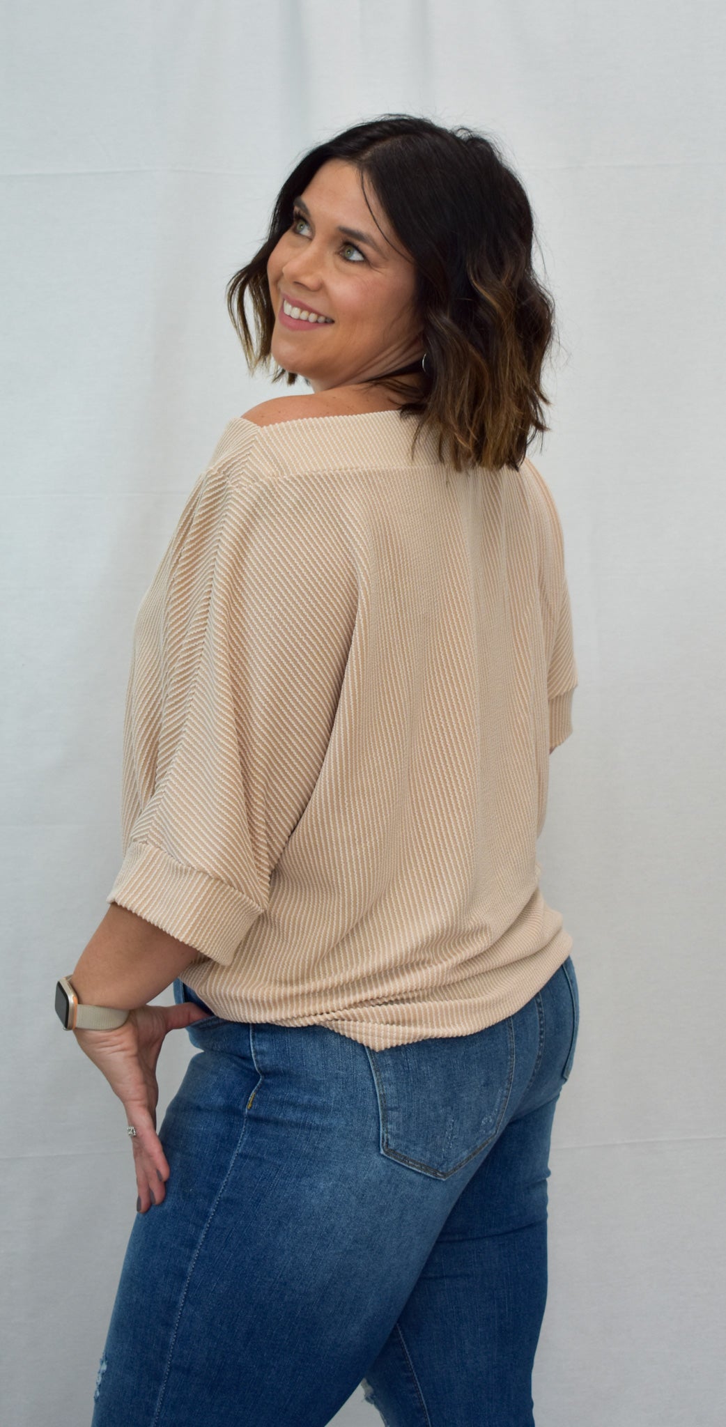 Signature Batwing Sleeve Top