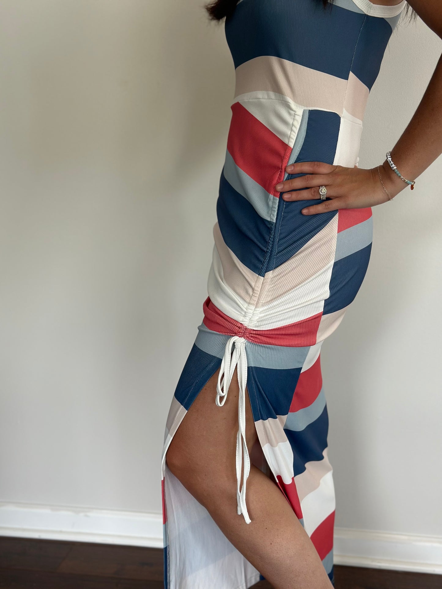 Flirty Stripes Dress