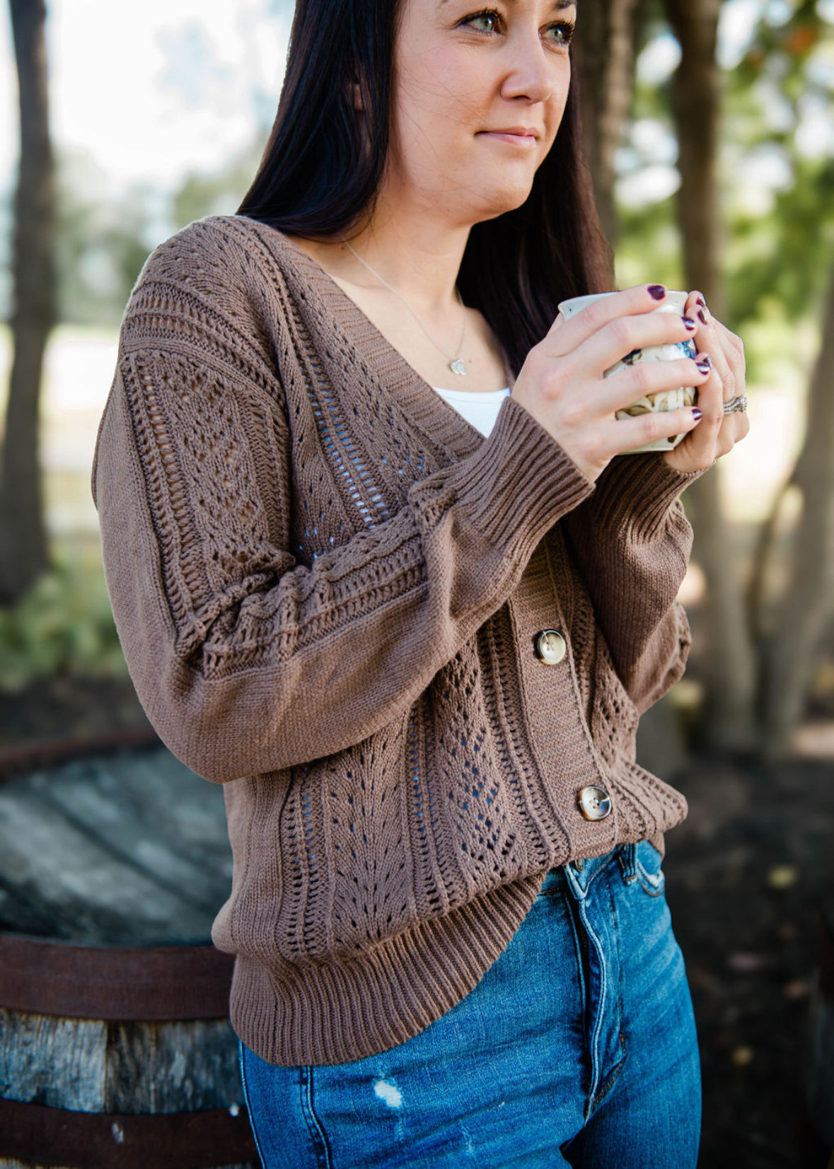 Brownie Cardigan