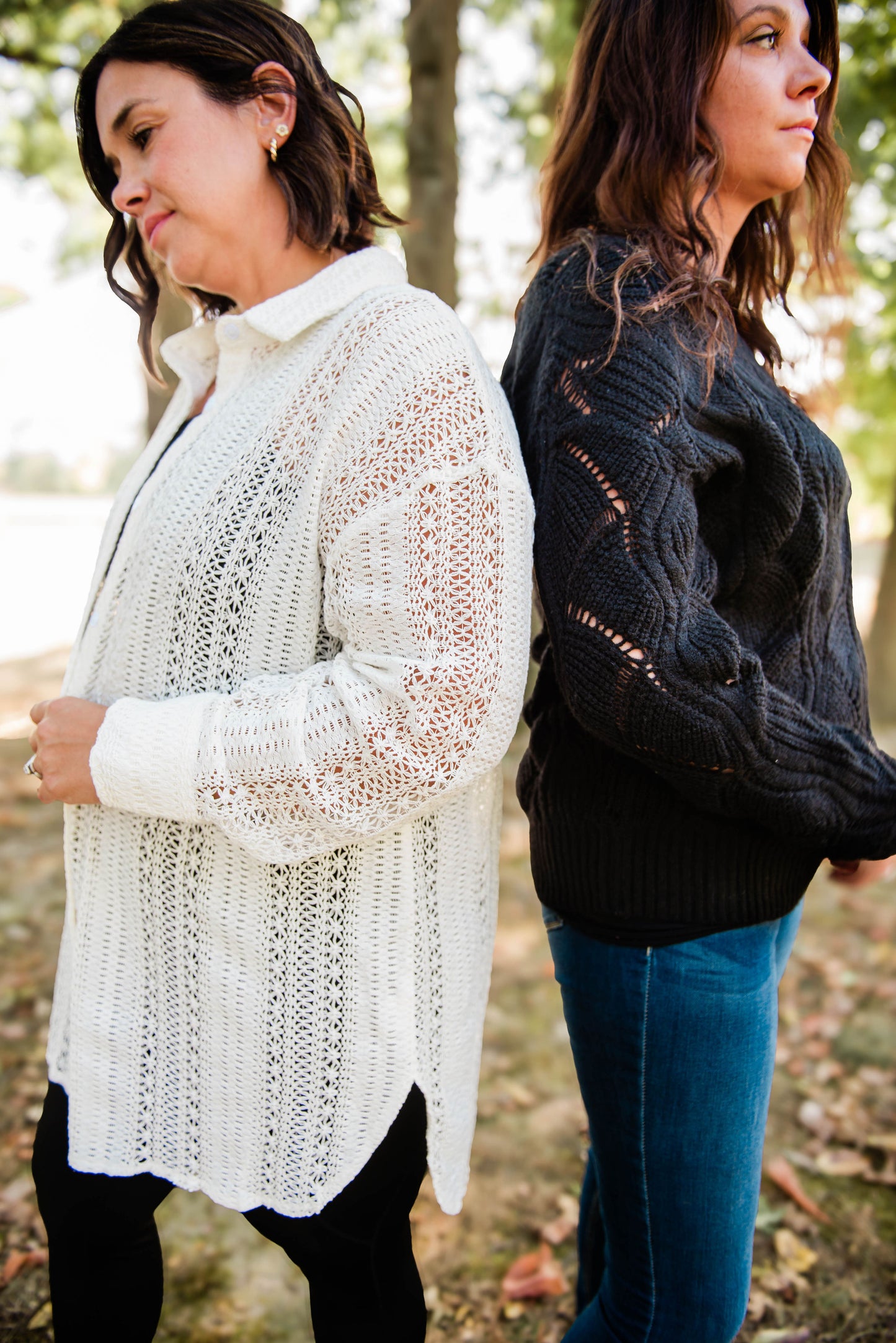 Collared Beige Tunic Long