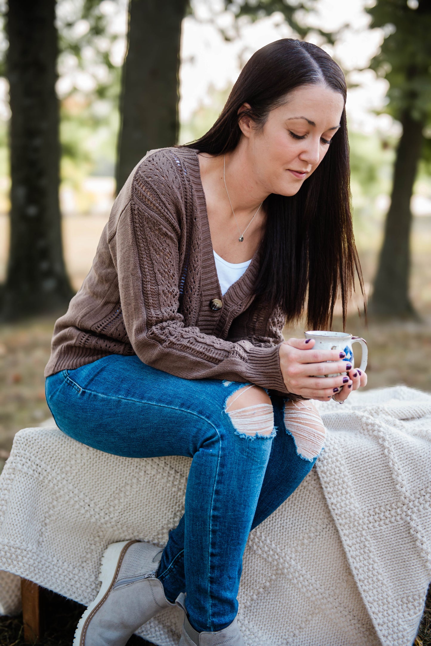 Brownie Cardigan