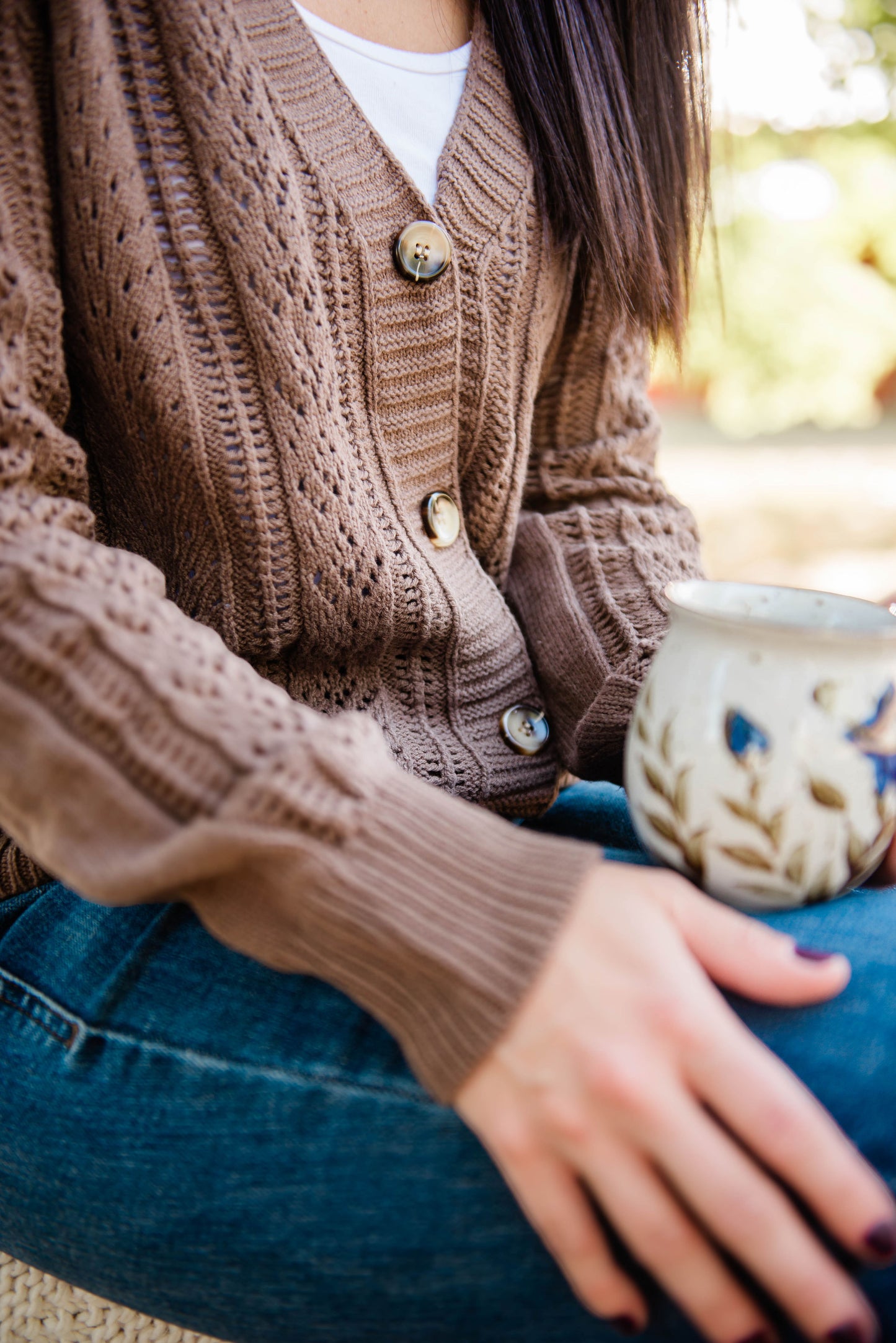 Brownie Cardigan