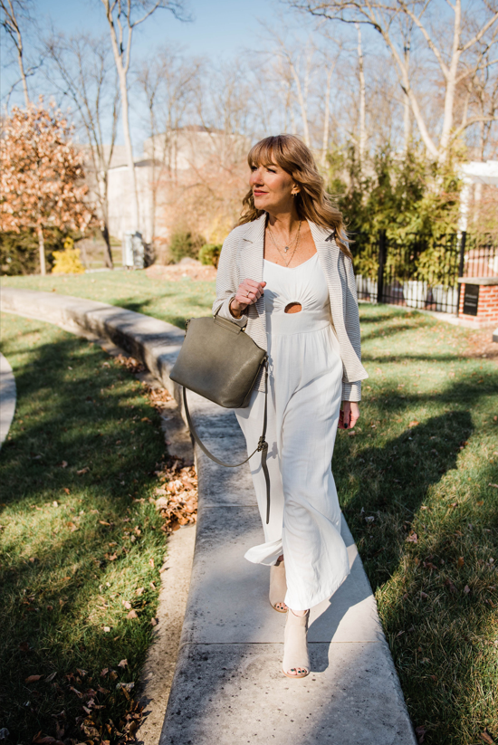 Breezy Linen Pantsuit