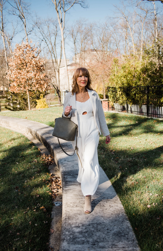 Breezy Linen Pantsuit