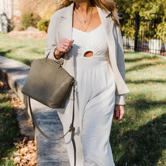 Breezy Linen Pantsuit