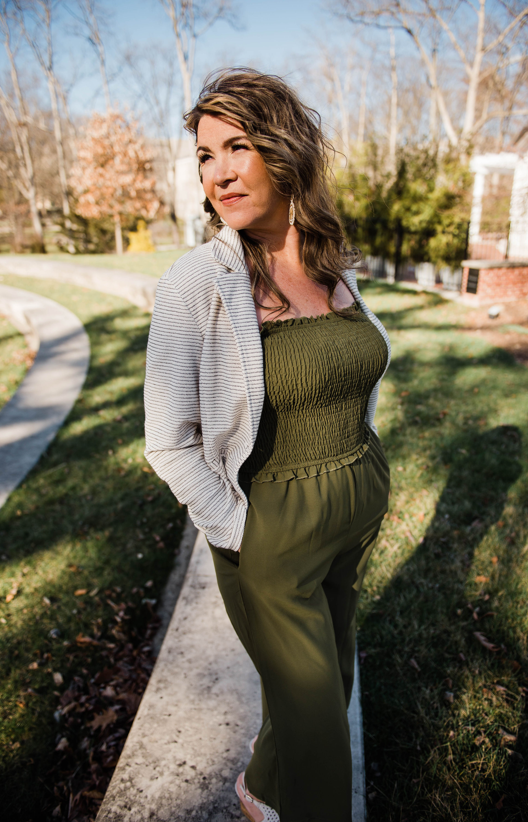 Green Orchid Jumpsuit