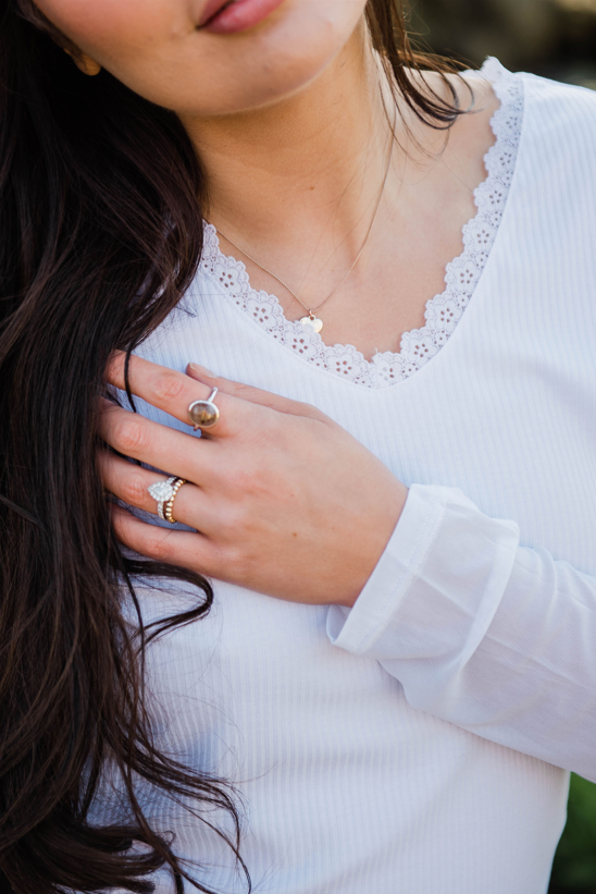 Whispering Lace Blouse