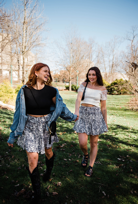 Spotted Sweetheart Skirt