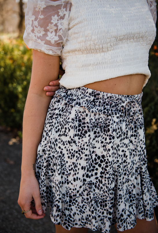 Spotted Sweetheart Skirt