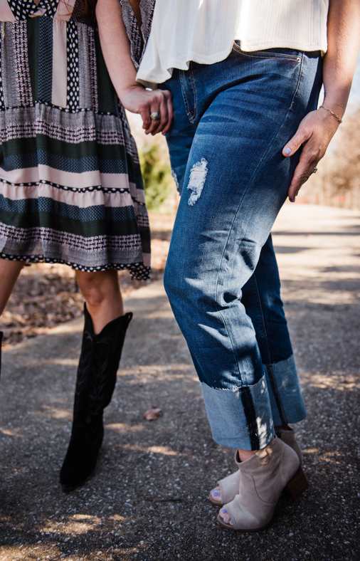 Vintage Edge High Waisted Jeans