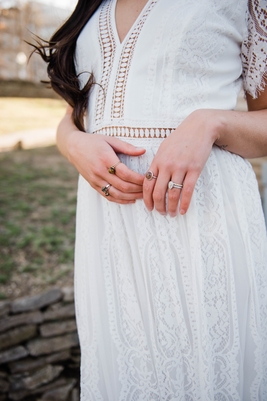 Fill Your Heart White Maxi